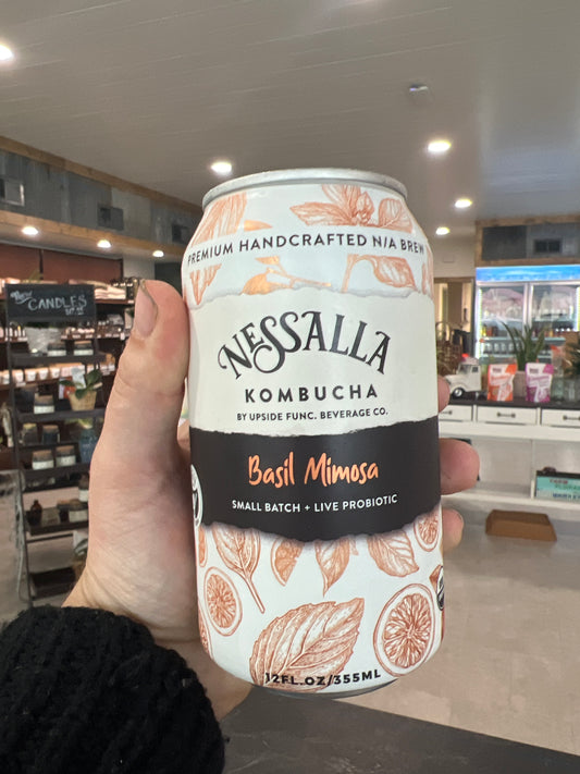 Nessalla Kombucha Basil Mimosa