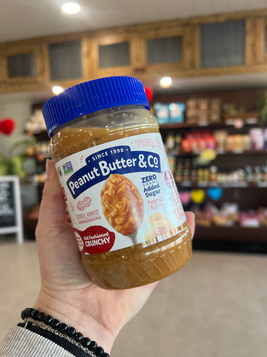 Peanut Butter & Co Crunchy Peanut Butter