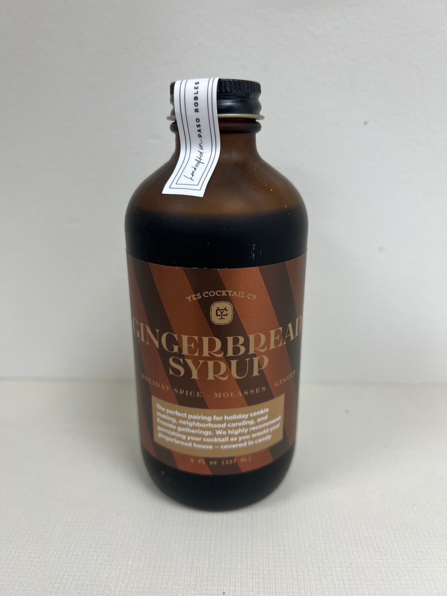Yes Cocktail Co. Gingerbread Syrup