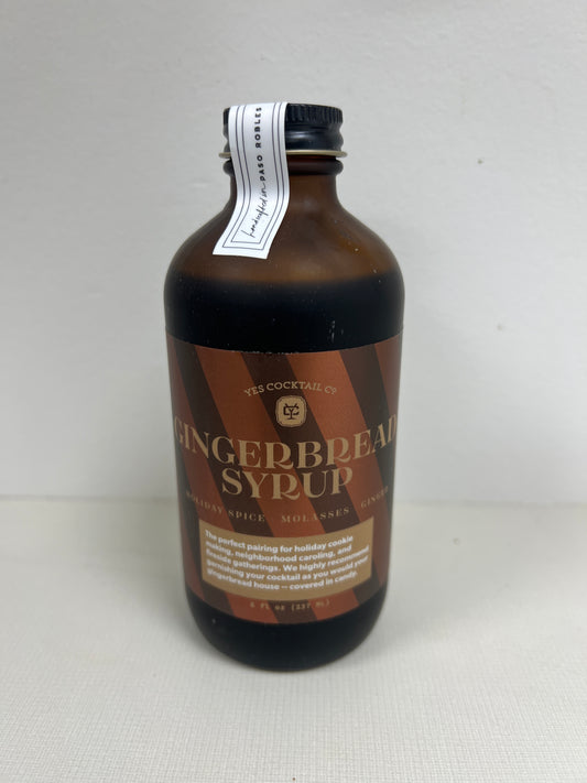 Yes Cocktail Co. Gingerbread Syrup
