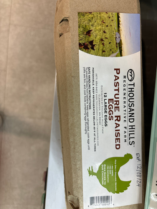 TH Dozen Pasture Raised Eggs