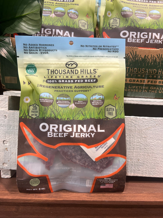 TH Original Beef Jerky