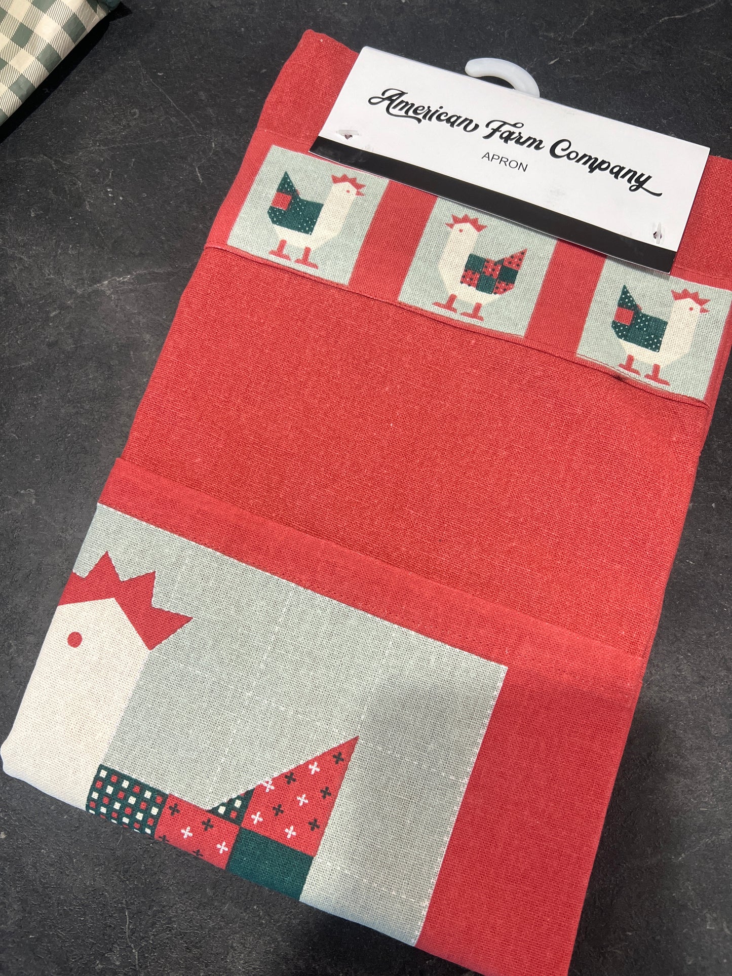American Farm Company Chicken Apron