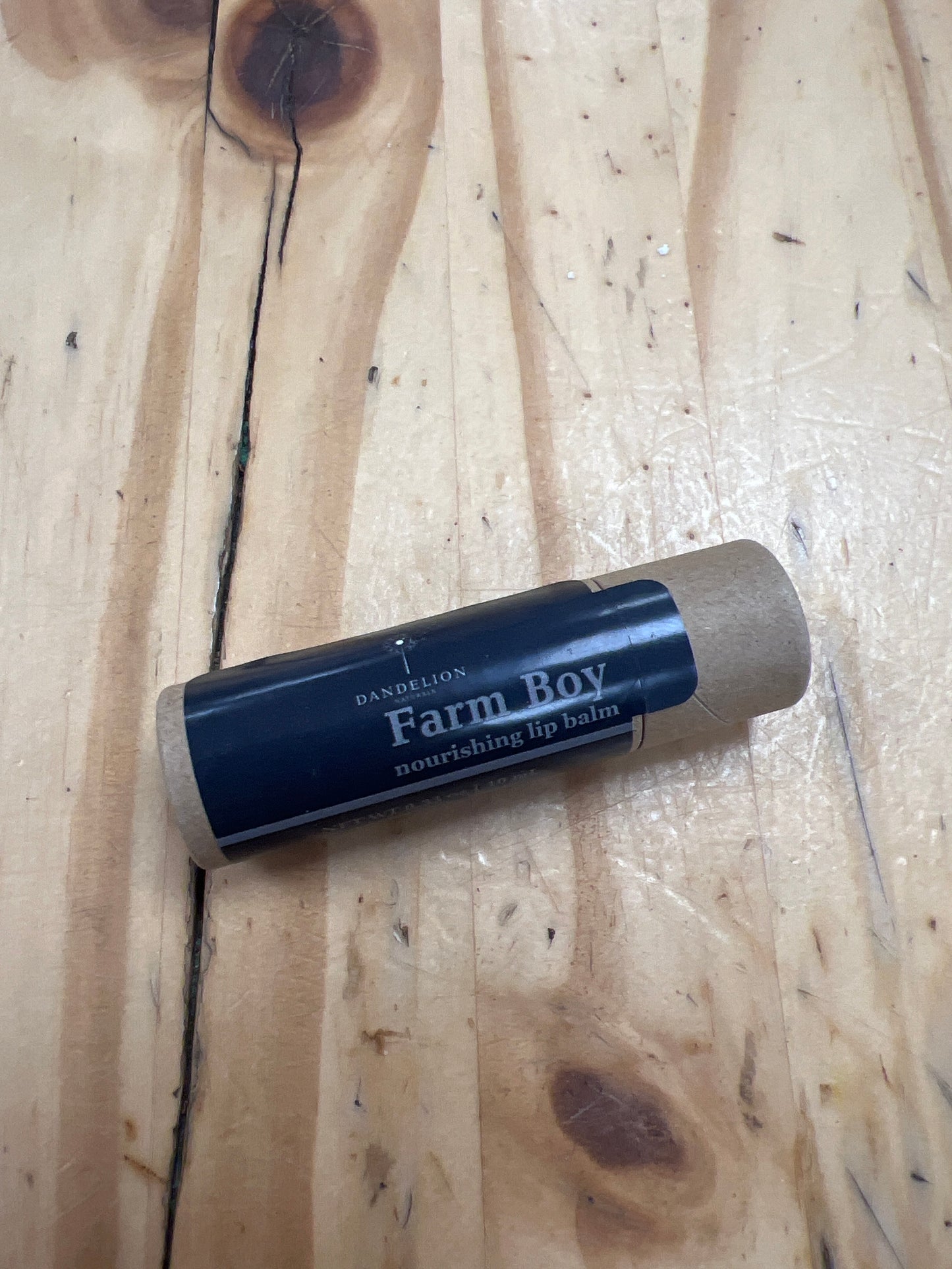 Dandelion Farm Boy Lip Balm