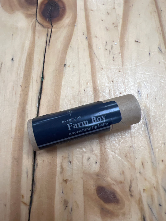 Dandelion Farm Boy Lip Balm