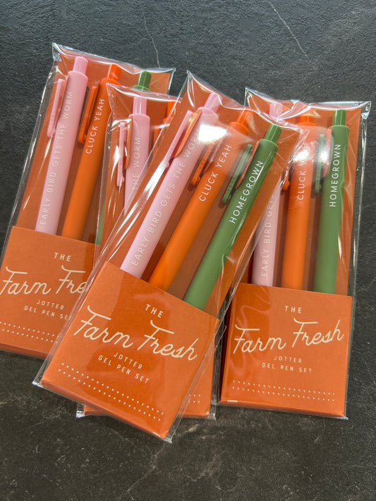 Ruff House Farm Fresh Pens