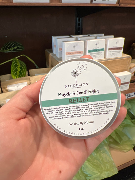 Dandelion Relief Balm