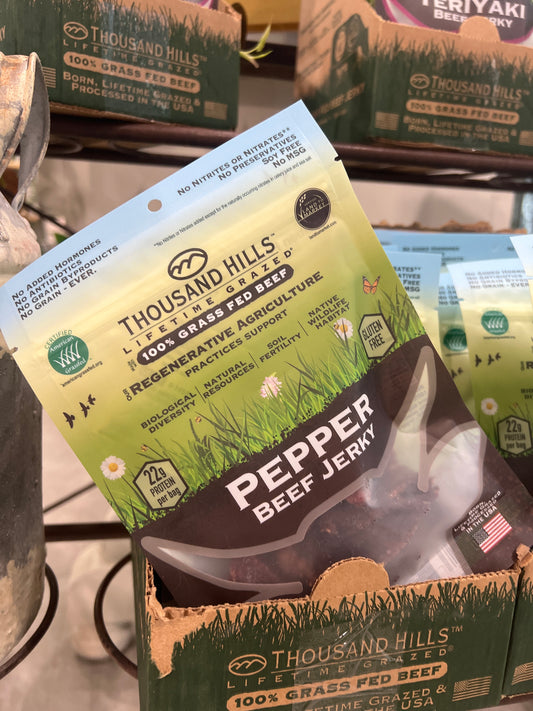 TH Pepper Beef Jerky
