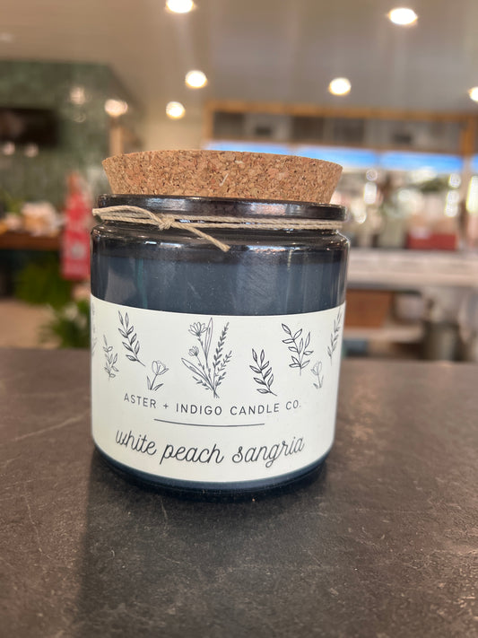 A + I Candles- White Peach Sangria