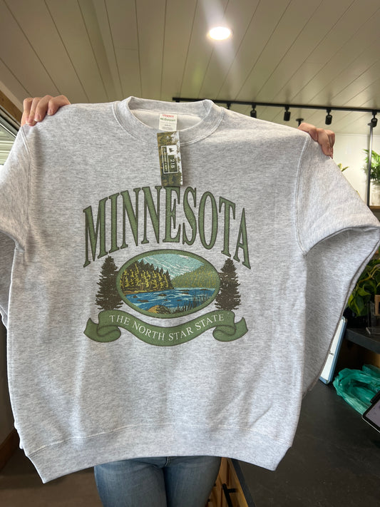 218 - Classic Minnesota Crewneck