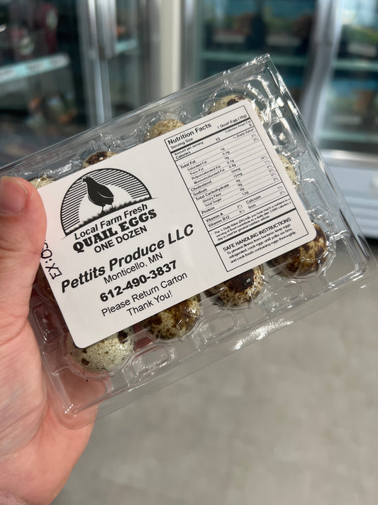 Pettits Produce - Quail Eggs