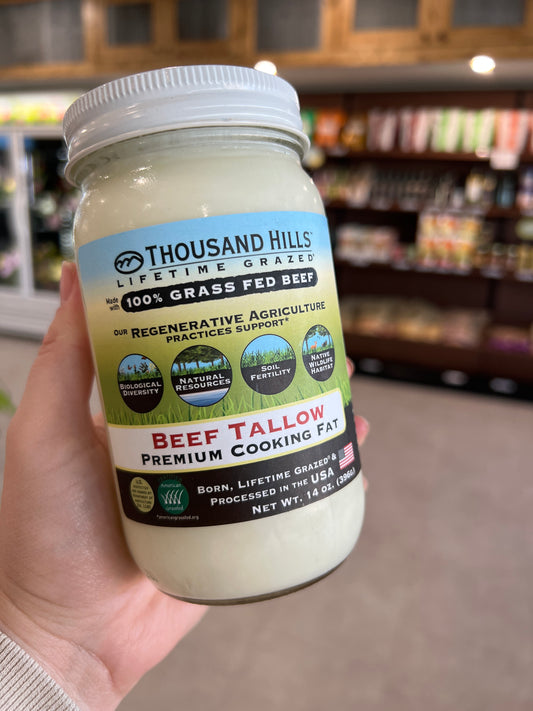 TH Shelf Stable Tallow