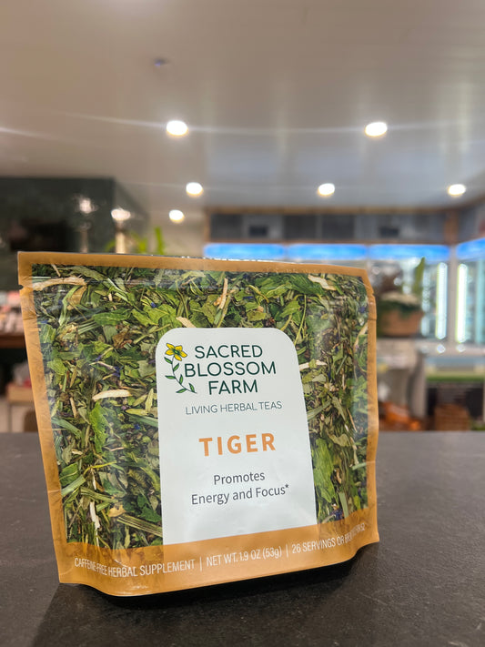 Sacred Blossom Farm - Tiger