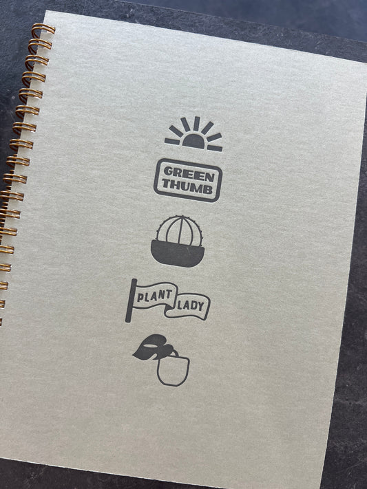 Ruff House Green Notebook