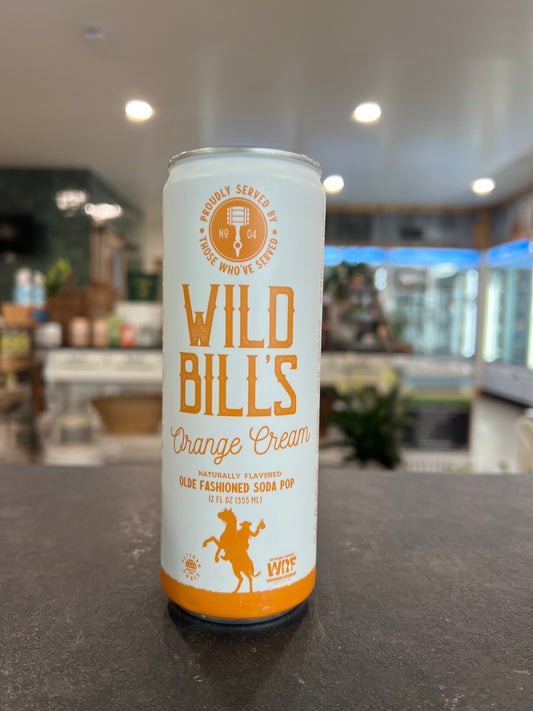 Wild Bills Orange Cream