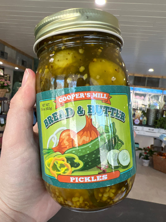 Coopers Mill Bread & Butter Pickles