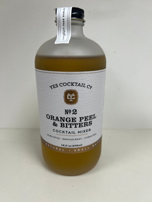 Yes Cocktail Co. Orange Peel & Bitters