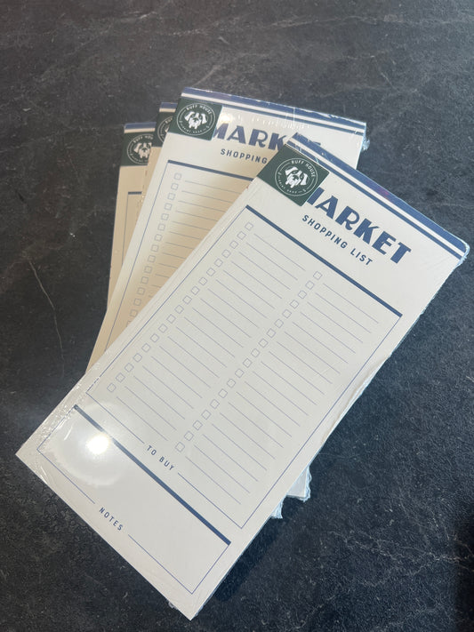 Ruff House Market Shopping List Notepad