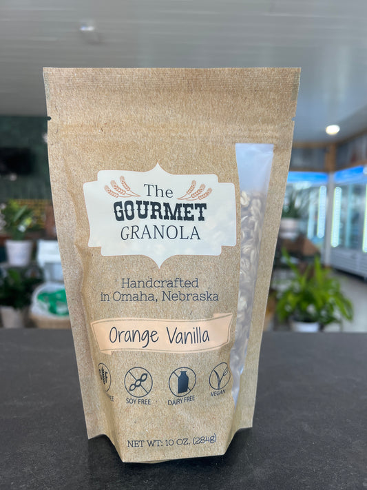 Gourmet Granola - Orange Vanilla