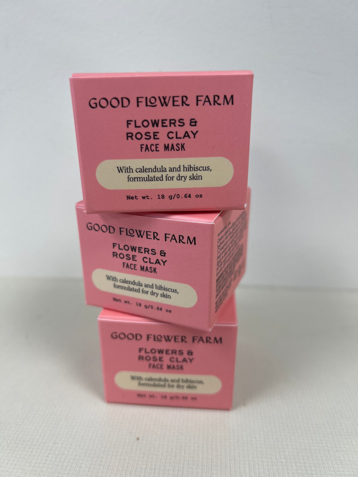 Good Flower Farm Face Mask Flowers & Rose Clay