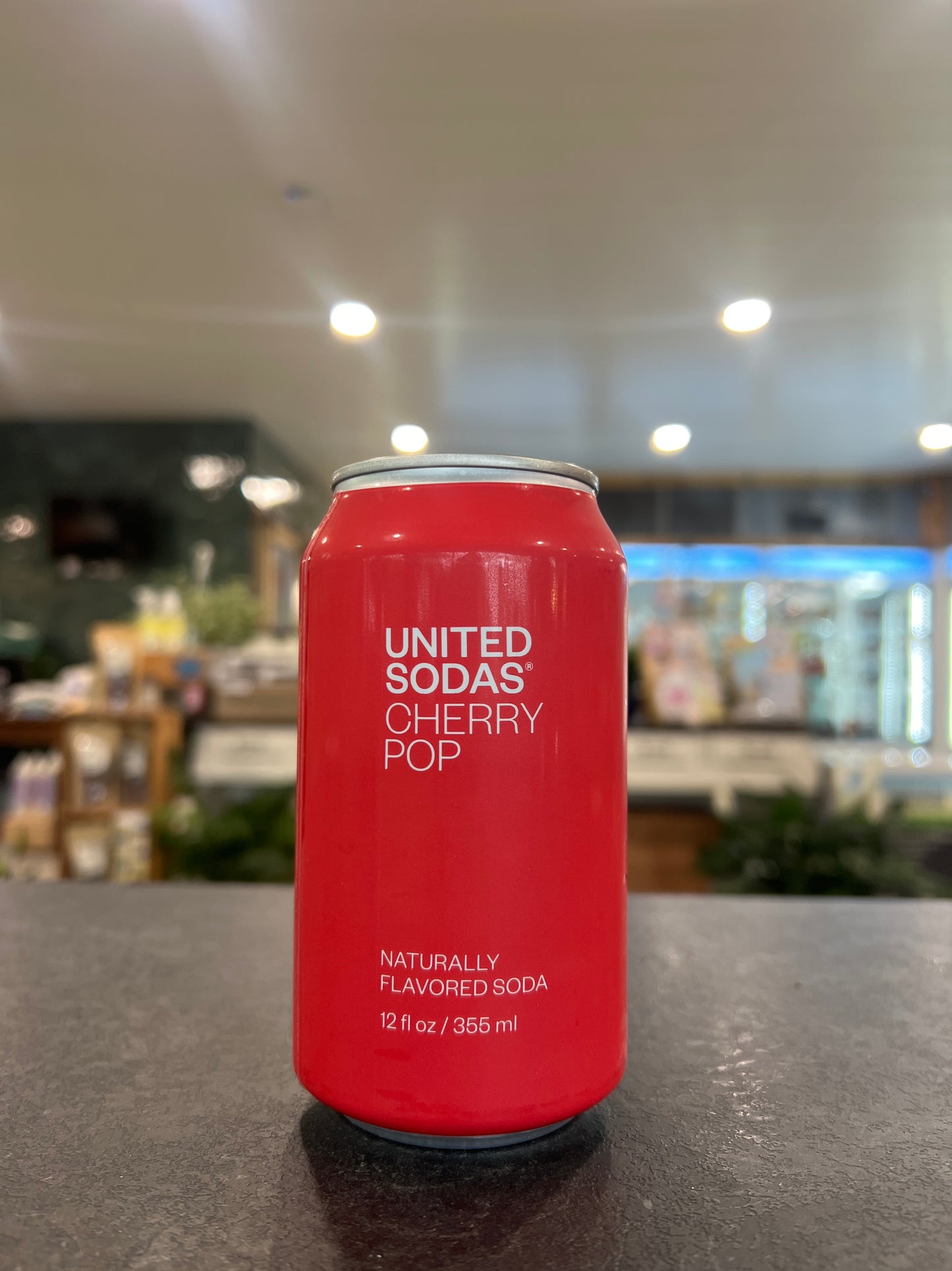 United Sodas Cherry Pop