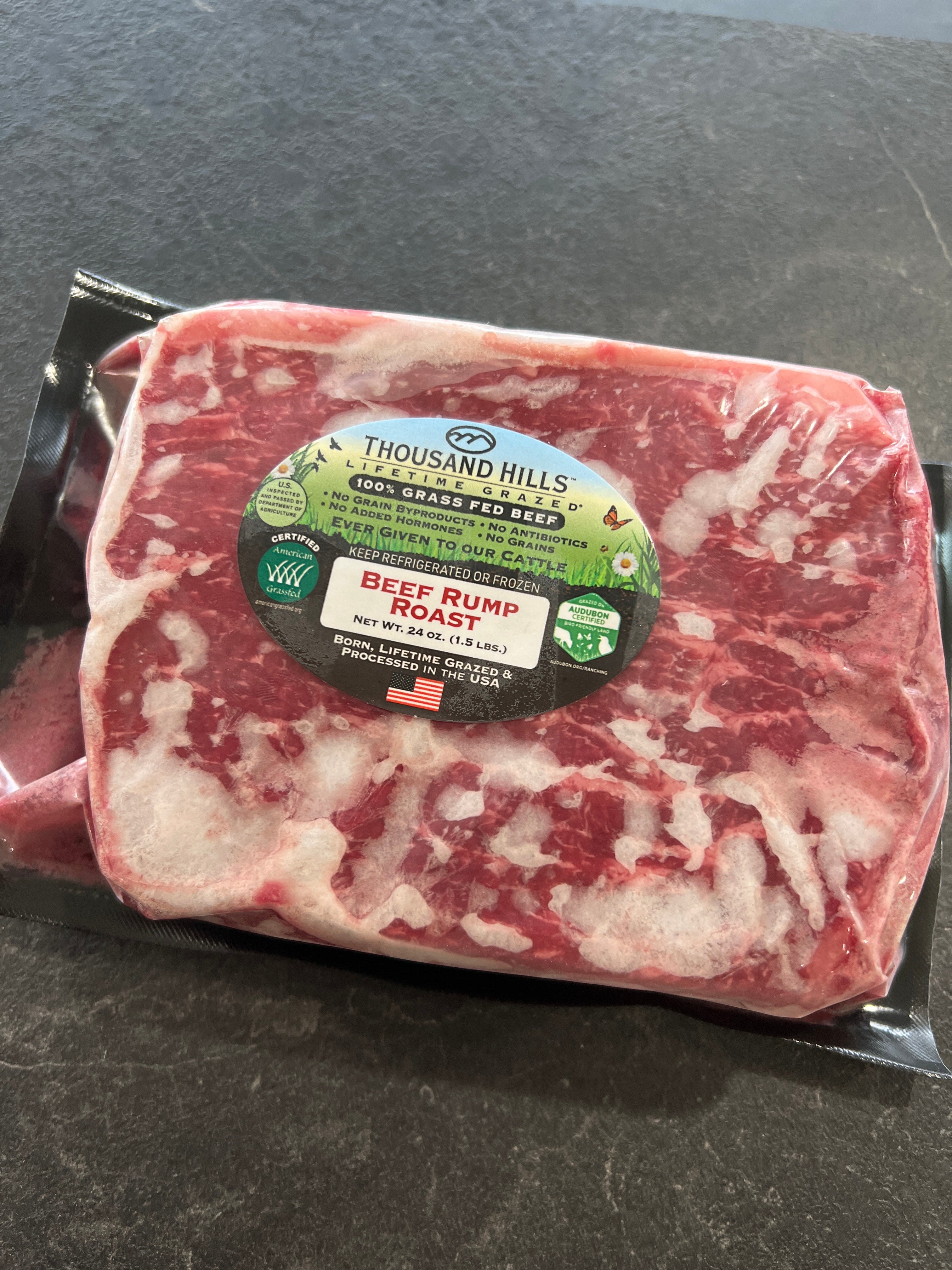 TH Beef Rump Roast Frozen – Farm & Floral Market