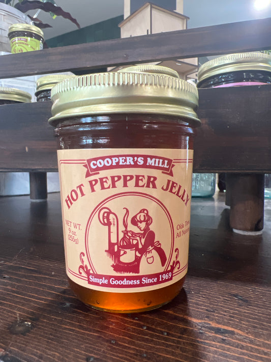 Cooper’s Mill - Hot Pepper Jelly