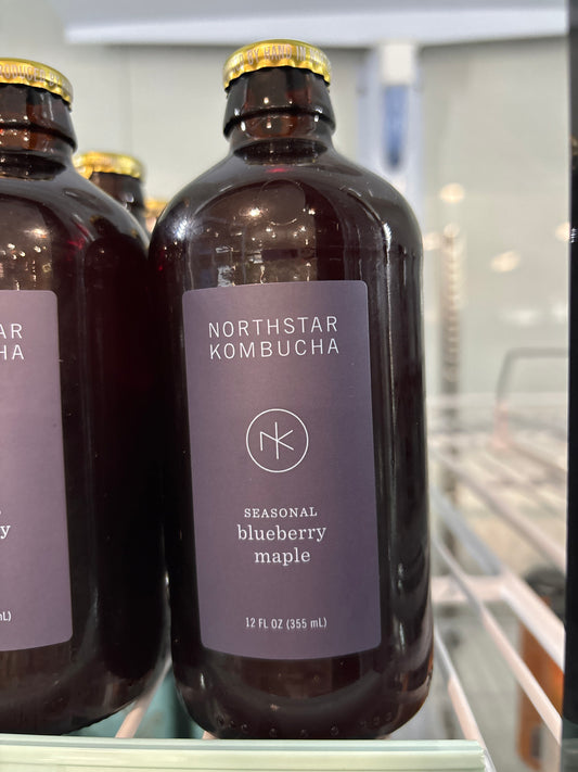 Northstar Kombucha Blueberry Maple