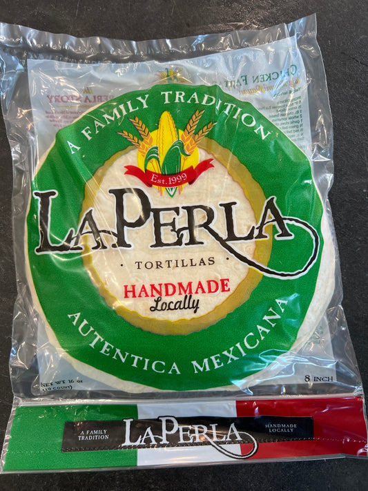 La Perla Tortillas 8”