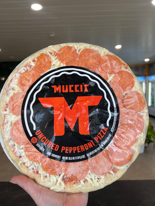 Mucci’s Pepperoni Pizza