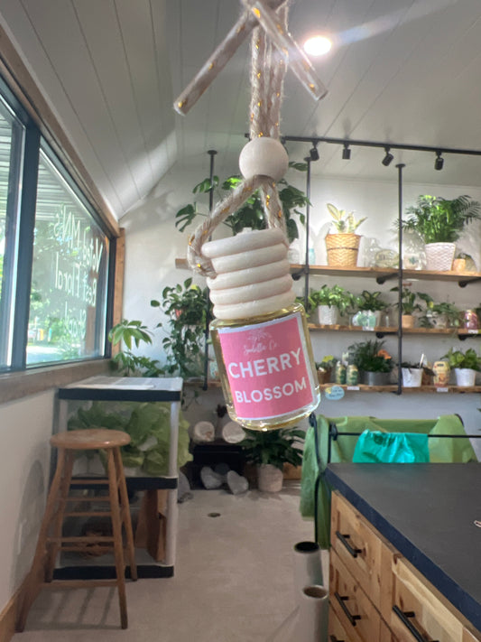 Sunella Co. Car Diffuser - Cherry Blossom