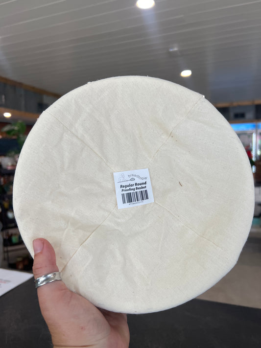 Breadtopia Round Proofing Basket and Liner
