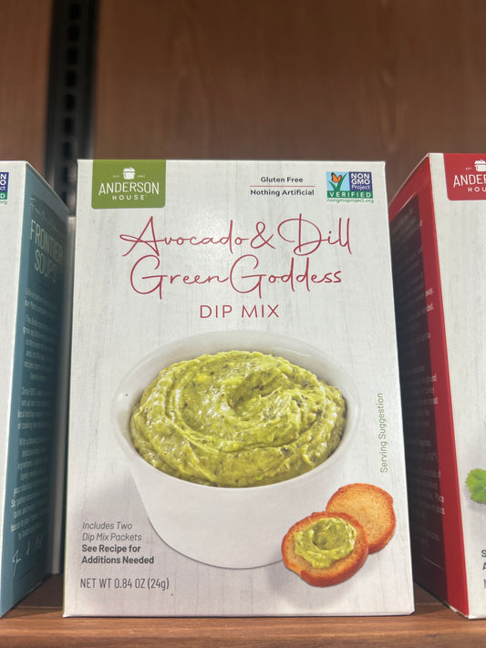 Anderson House - Avocado & Dill Green Goddess Dip Mix