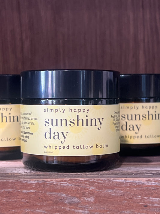Simply Happy Sunshiny Day Whipped Tallow
