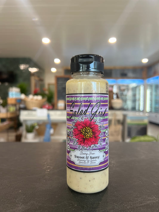 Salad Girl Organic Dressing Sweet & Sassy