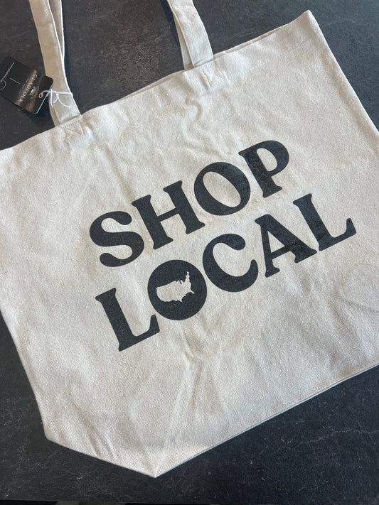 Gladfolk Shop Local Tote Bag