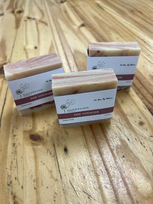 Dandelion The Voyager Soap