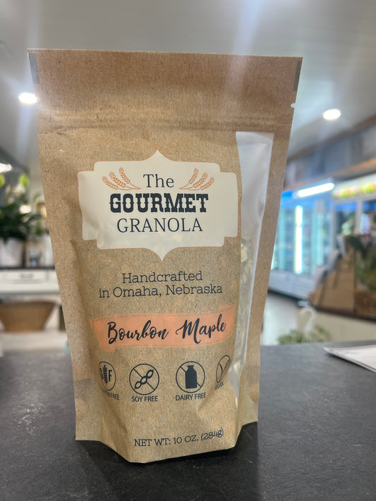 Gourmet Granola - Bourbon Maple