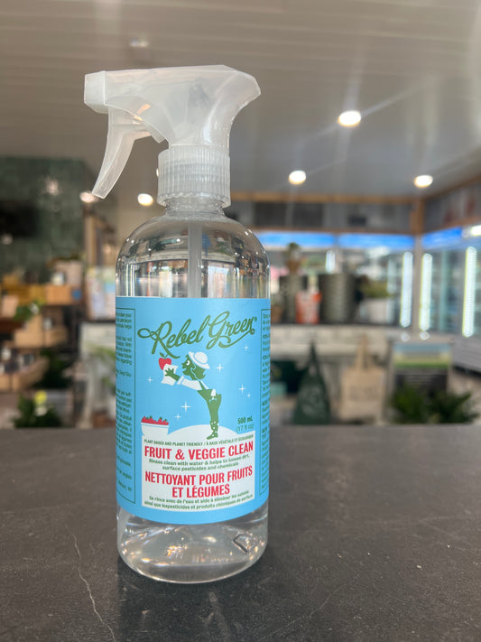 Rebel Green Spray - Fruit & Veggie Clean