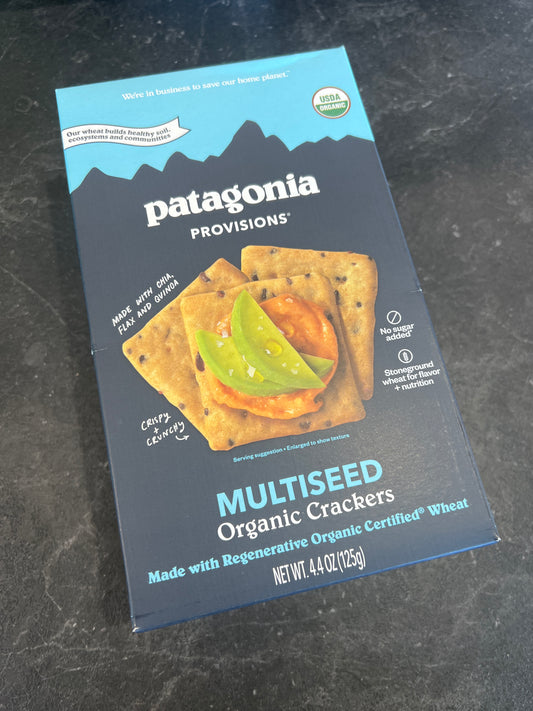 Patagonia Provisions - Multiseed Organic Crackers