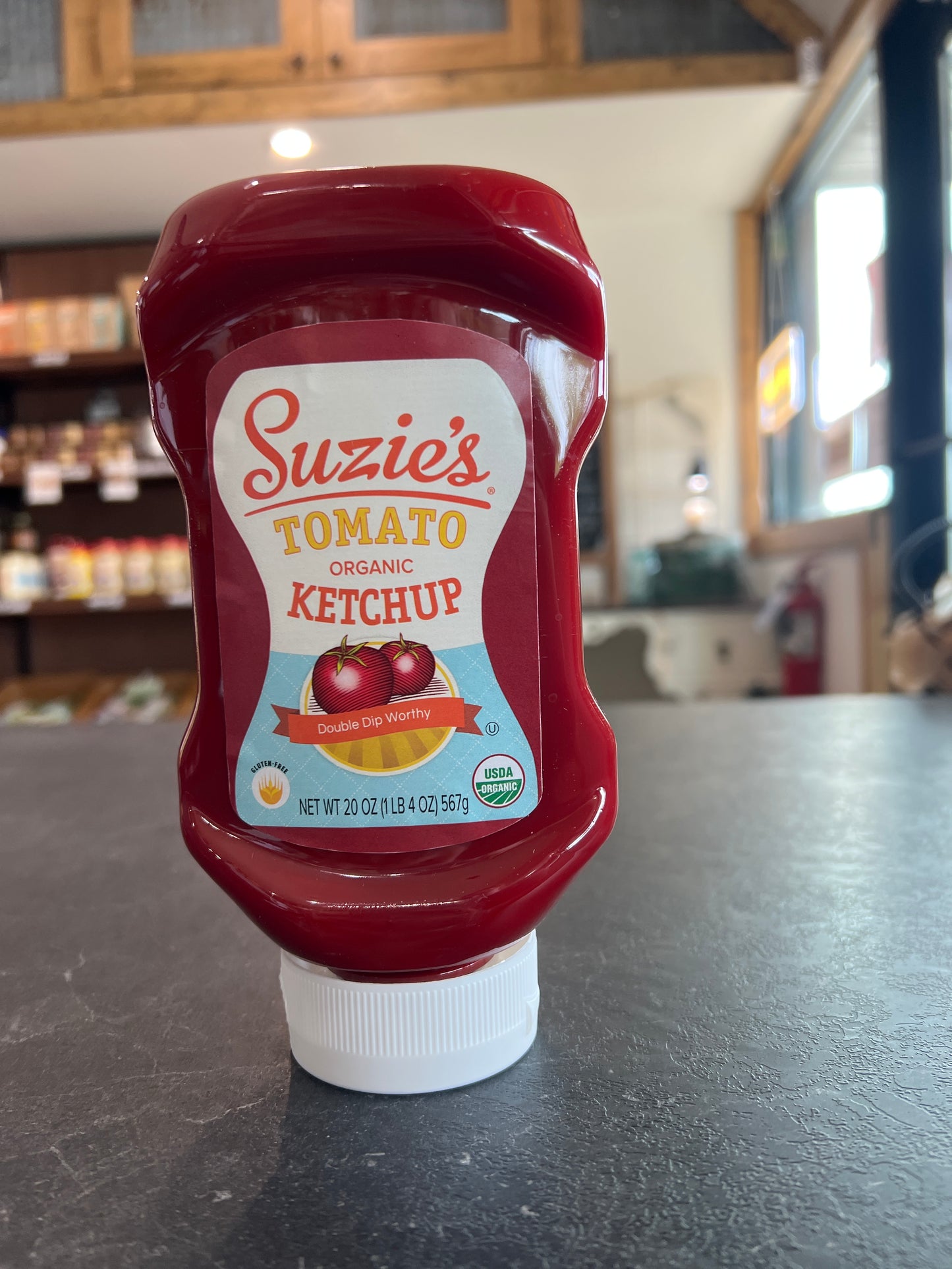 Suzies Organic Ketchup