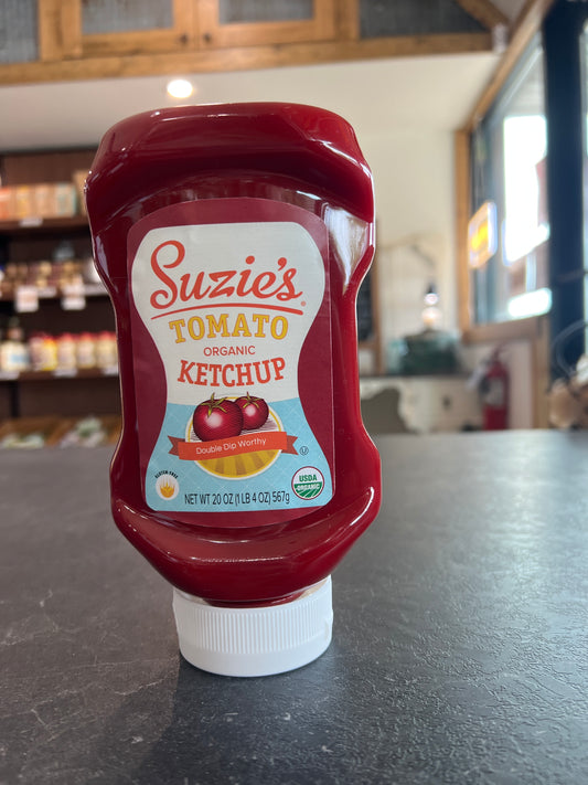 Suzies Organic Ketchup