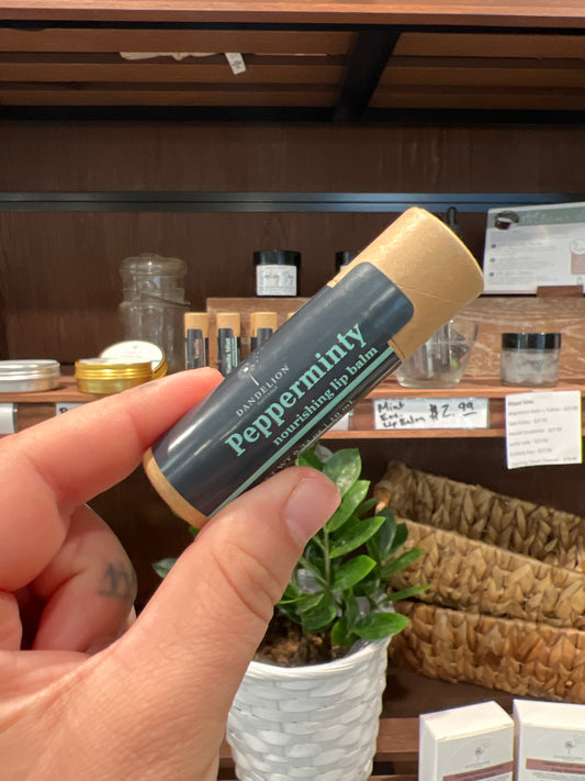 Dandelion Pepperminty Lip Balm