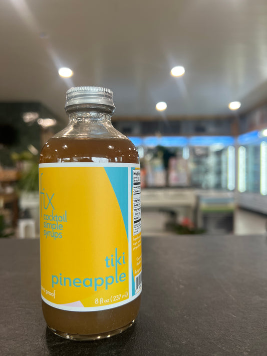 Fix Cocktail Simple Syrup Mix Tiki Pineapple