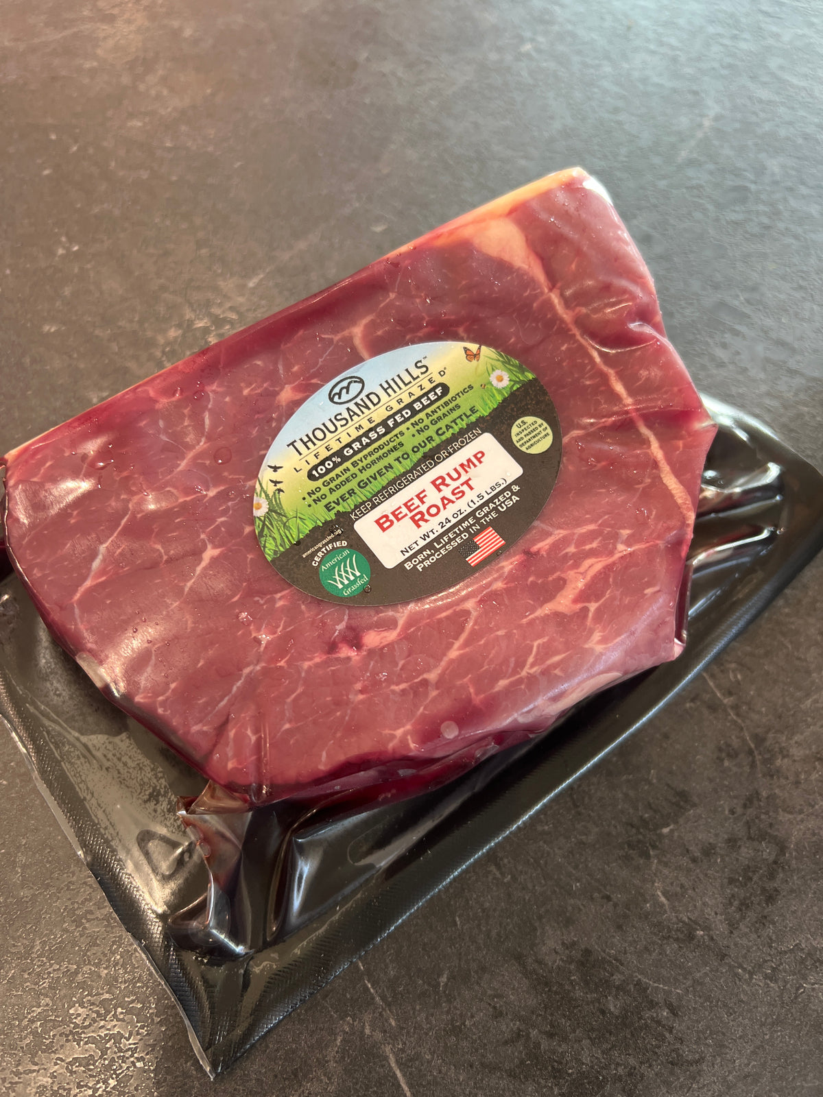 Beef Rump Market TH Beef Rump Roast – Farm & Floral Market
