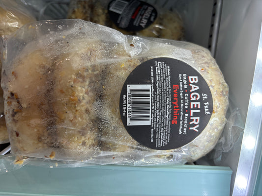 St Paul Bagelry Everything Frozen 5ct