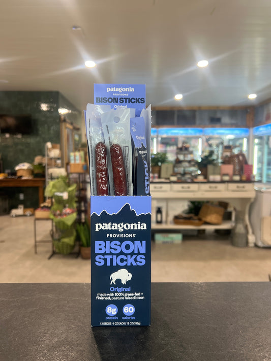Patagonia Provisions - Original Bison Sticks