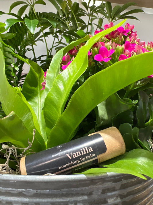 Dandelion Vanilla Lip Balm