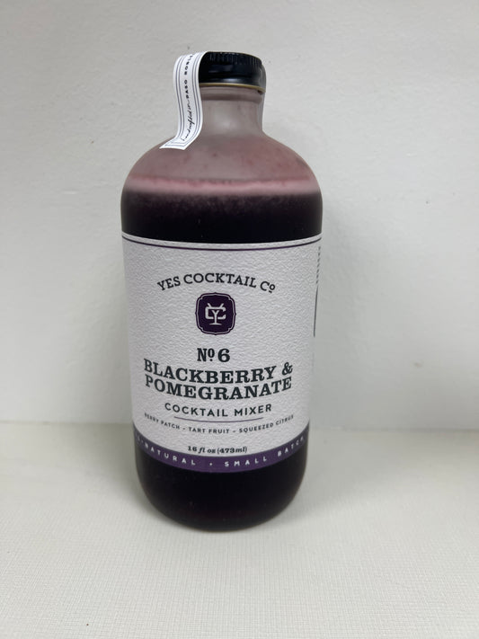Yes Cocktail Co. Blackberry & Pomegranate