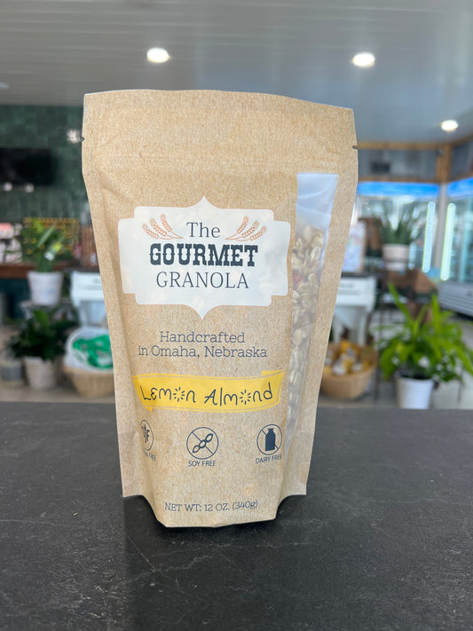 Gourmet Granola - Lemon Almond
